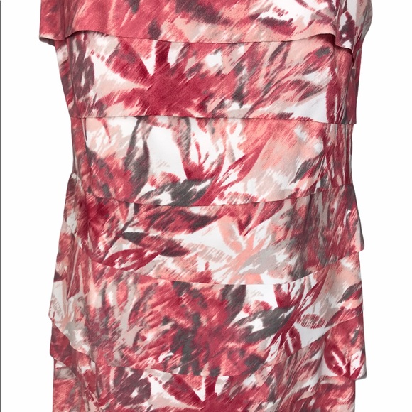 Connected Apparel Ruffled Dress - Picture 2 of 6